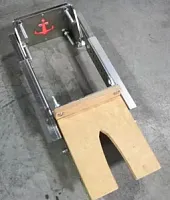 Опора под лодочный мотор усиленная (винт/водомет)_ПФ