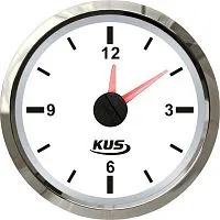 Прибор контроля времени (часы) кварцевый KUS/Tainor белый 