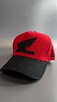 Бейсболка HONDA Moto Black Red 2025