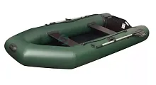 Лодка надувная ПВХ SibRiver Skiff 270 (Зеленый)