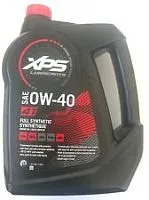 xМасло синтетическое моторное XPS 4Т 0W-40 3,785л (для снегохода и квадроцикла)