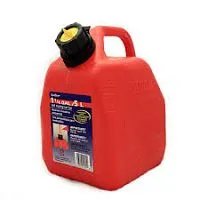 Канистра топливная экспедиционная 5 л (пластик) Scepter (Красный)