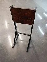 Стойка под лодочный мотор 9.9-30 л.с._СЦ Барс