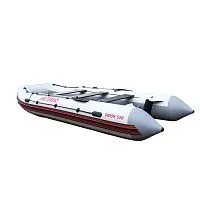 Лодка надувная ПВХ ALTAIR ORION 550(бело-серый)