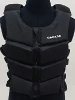 Жилет страховочный GAOKSA SPORT 50-70 кг Чёрный