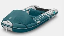 Лодка надувная ПВХ Gladiator C 400AL (Морской зеленый-белый)