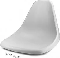Сиденье литое пластиковое Skipper (серый)