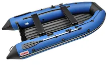 Лодка надувная ПВХ ROGER Zefir 3100 LT (Синий/черный)