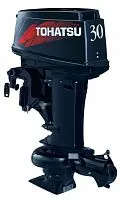 Мотор лодочный подвесной Tohatsu 2-х тактный M 30 H EP L JET X-Power