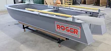 Лодка ROGER PRIZMA 3500 ПНД (Серый)