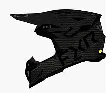 Шлем кроссовый FXR Helium Alpha Carbon Shadow 2026