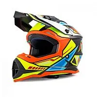 Шлем кроссовый STAREZZI Lazy Boy Geometrium Style 2 2025