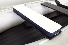 Накладка на сиденье лодки (бело-синий..) S350-555 солар