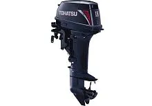 Мотор лодочный подвесной Tohatsu 2-х тактный M 18 EP S 