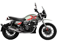 Мотоцикл CYCLONE RE3 Scrambler (SR400-A) Зеленый