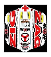 Аттракцион буксируемый WoW Zig Zag 2 