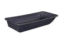 Сани-волокуши для снегохода LUX 1450 мм (с демпфером и накладками)
