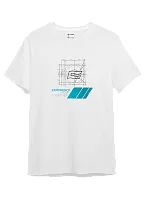 Футболка CFMOTO белая с графикой 2023