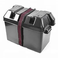 Ящик для аккумулятора 340х205х200 мм большой 