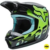 Шлем кроссовый FOX V1 Trice Helmet Teal 2022