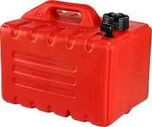 Бак топливный переносной Экстрим 12 л. с коннектором Skipper