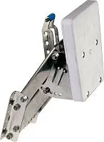 Транец выносной для ПЛМ регулируемый до 20л.с пластик