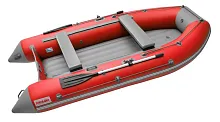Лодка надувная ПВХ ROGER Hunter Keel 3200 (Красный с серым)