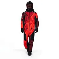 Комбинезон лёгкий FXR Cold Cross CX Lite Red/Oxblood 2026