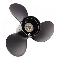 Винт гребной Tohatsu M 9,9-18 MFS 15-20 Solas 3х 9,25 х10 R алюминий аналог 