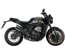 Мотоцикл ZONTES ZT350-GK Черный/Золотой