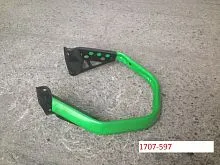 Бампер передний к снегоходу Arctic Cat М800 Sno Pro Зеленый