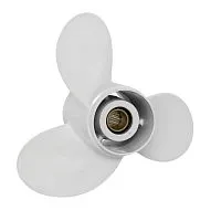 Винт гребной Yamaha Y 40-55 YF 40-60 BaekSan  3х 11 3/4 х10 R алюминий аналог 