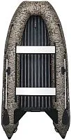 Лодка надувная ПВХ SMarine AIR Standard 360 (Коричневый камуфляж)