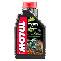 Масло Motul 4Т 10W-40 Полусинтетическое моторное 1л (для квадроцикла)