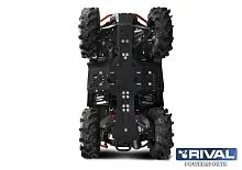 Защита днища Rival ATV BRP Outlander G2 Max пластик