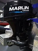 Мотор лодочный подвесной Marlin 2-х тактный MP 30 AMH L JET