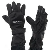 Перчатки дождевые DRAGONFLY Black 2024