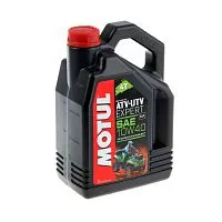 Масло Motul 4Т 10W-40 Полусинтетическое моторное 4л (для квадроцикла)