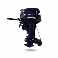 Мотор лодочный подвесной Tohatsu 2-х тактный M 25 H L JET