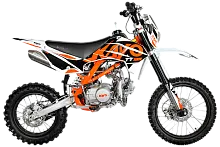 Питбайк KAYO BASIC TT125EA