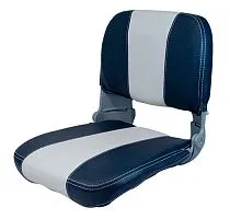 Сиденье складное Fishstyle Pro (серо-синий)