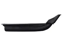 Сани-волокуши для снегохода 2000 мм (с демпфером и отбойником)