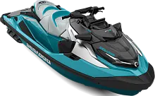 Гидроцикл GTX 325 LTD 325 Rotax 1630 ACE-325 Audio PD 10,25" Teal Metallic MY25