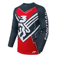Джерси FINNTRAIL Jersey Red 2023