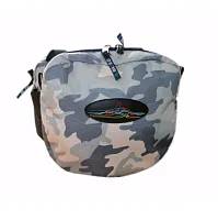 Сумка на руль двойная универсальная к снегоходу 2-2 литра (камуфляж) Baseg