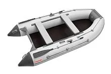 Лодка надувная ПВХ ROGER Hunter 3000 (Белый с графитом)