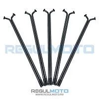 Спицы колеса 16"х167х3,5мм Seven Medalist, 10 шт. (черные) без гаек