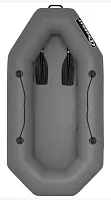 Лодка надувная ПВХ Фрегат М-1 Оптима Лайт (200 см) c гребками Серый
