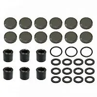 Комплект роликов слайдеров и шайб ведущего вариатора к снегоходу BRP Ski-Doo/Lynx 600 ACE SPI