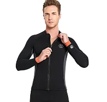 Гидрокуртка Dive&Sail 3мм Black 2025 D340136-EU